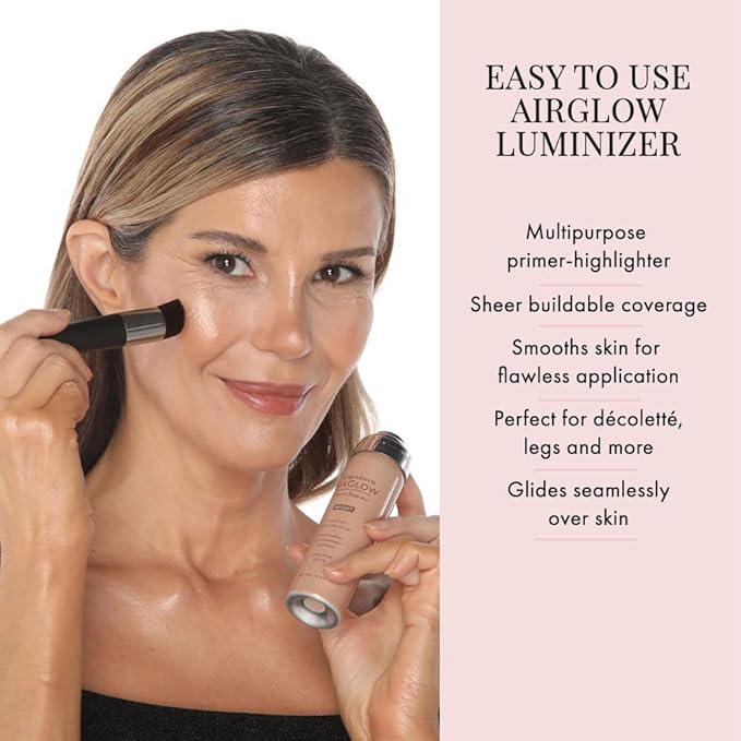 Jerome Alexander MagicMinerals AirGlow Tinted Highlighting Night Mist,