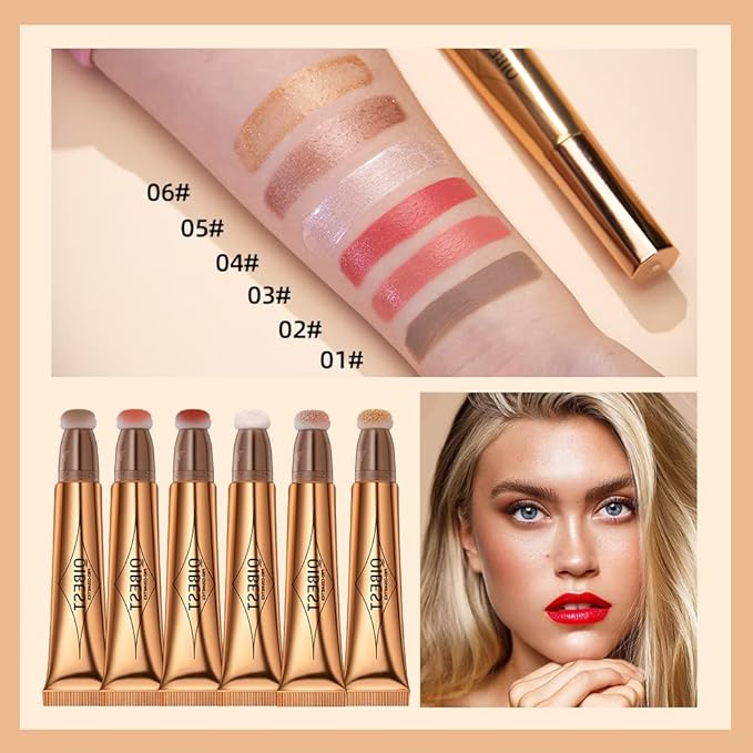 MEICOLY Contour Beauty Wand,Liquid Blush Stick Bronzer Cream