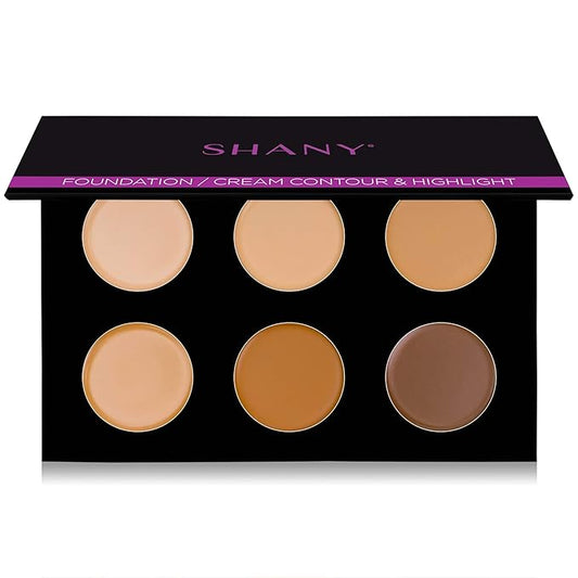 SHANY Foundation/Cream Contour & Highlighting Palette - Layer