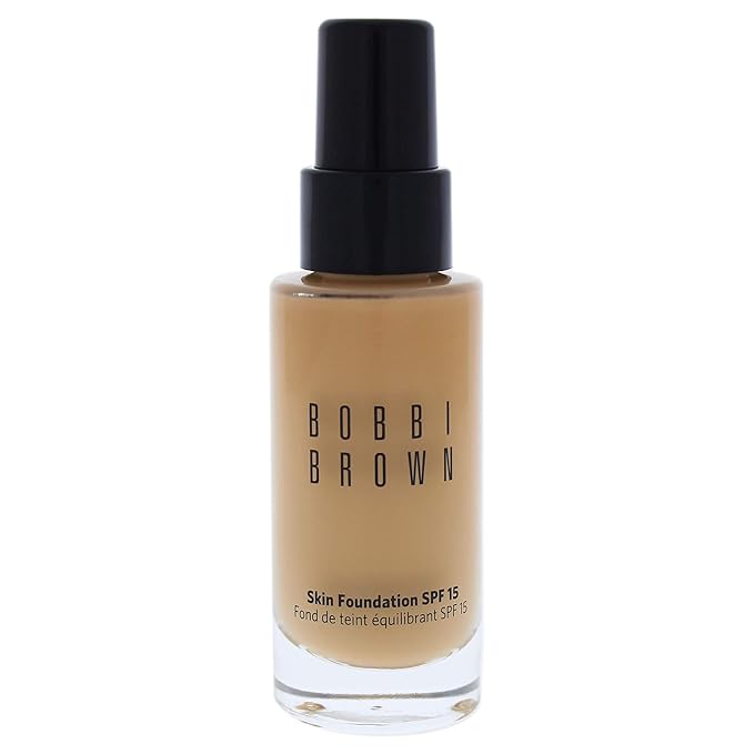 Bobbi Brown Skin Foundation SPF 15, 4.25 Natural 1 Ounce