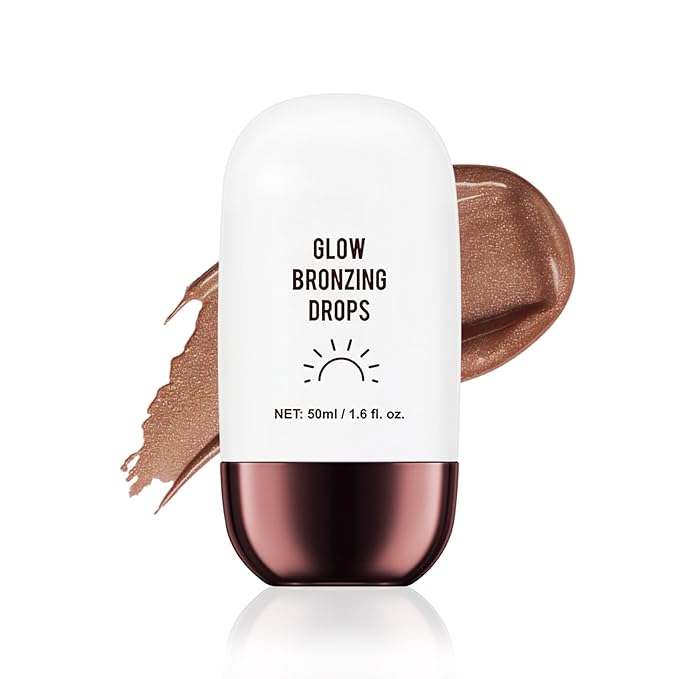 Instant Bronzing Drops, Face and Body Bronzer, Cream - 04