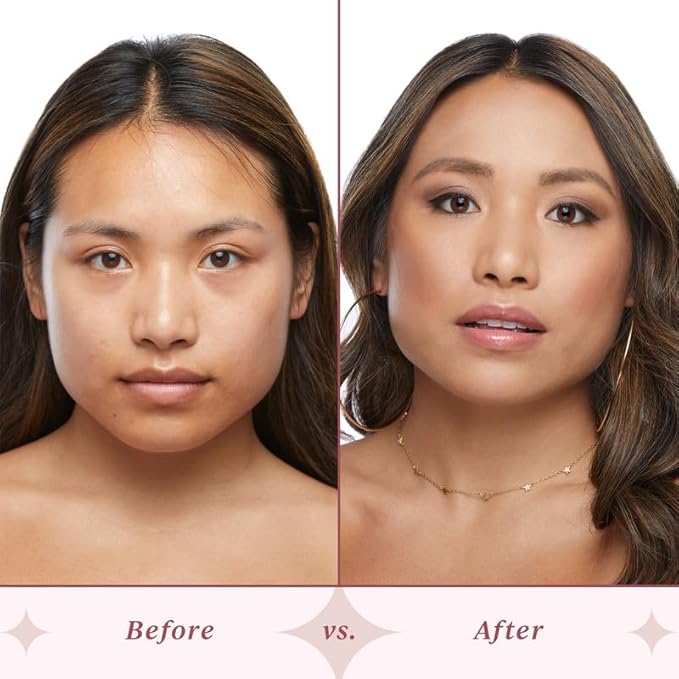 Foundation for Light to Full Coverage - Mousse Cruelty-free (Rich)