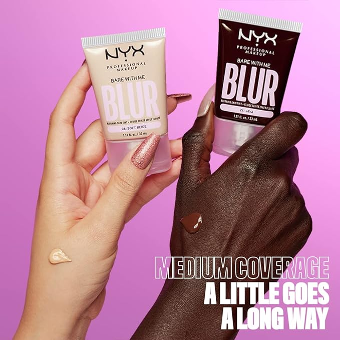 NYX PROFESSIONAL MAKEUP Bare With Me Blur Skin - Vanilla