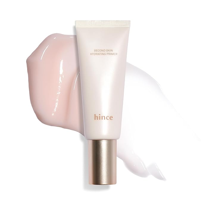 hince Second Skin Hydrating Primer – Makeup Boosting 1.35 fl.oz.