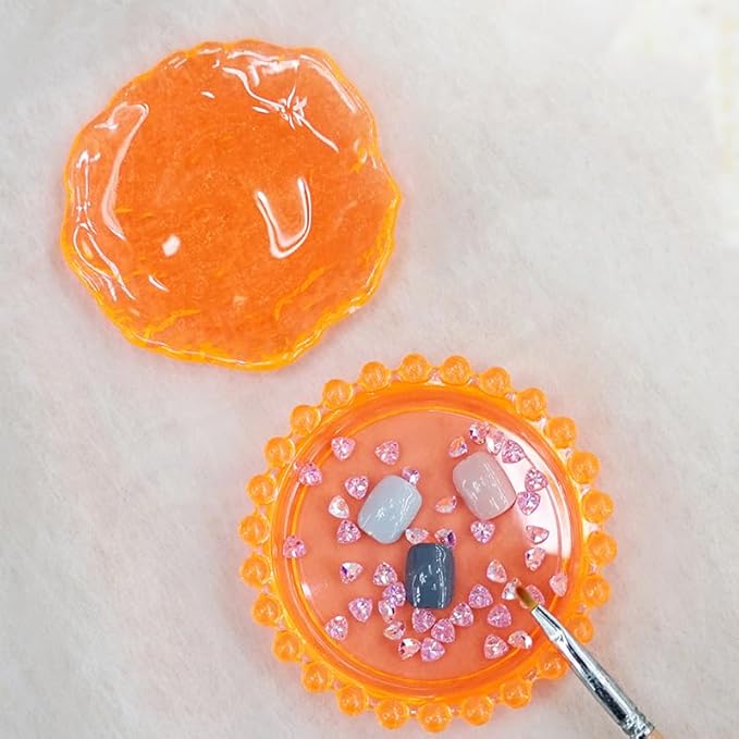 Makeup Mixing Palette Nail Polish Color Mixing Plate,