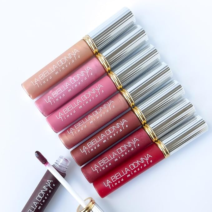 La Bella Donna High Gloss Mineral Lip Sheer (Ma Cherie)