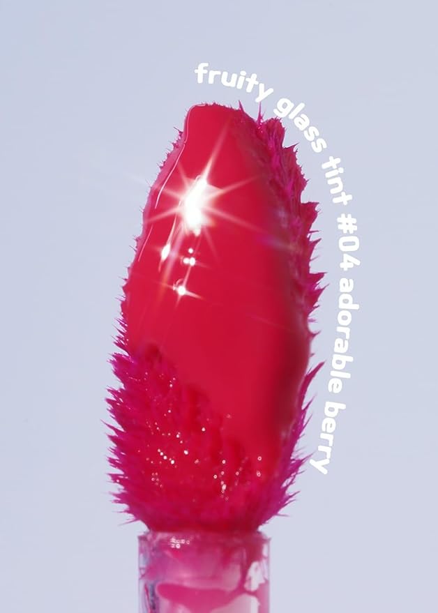 COLORGRAM Fruity Glass Tint 04 Adorable Berry | Lip 11 Oz