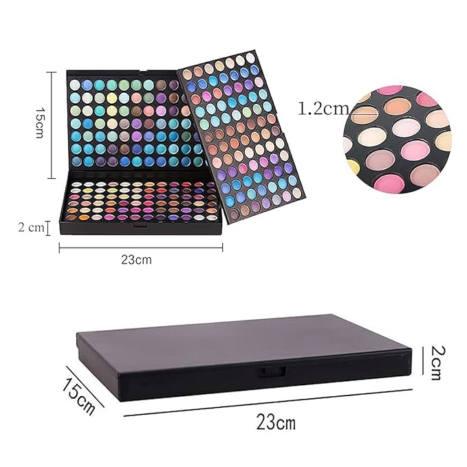VERONNI 252 Colors Eyeshadow Palette Makeup set 3