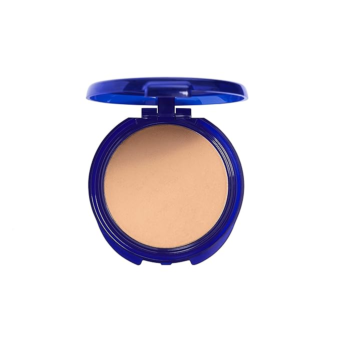 COVERGIRL Smoothers Pressed Powder, Translucent Medium, Face Powder, Luminous Look