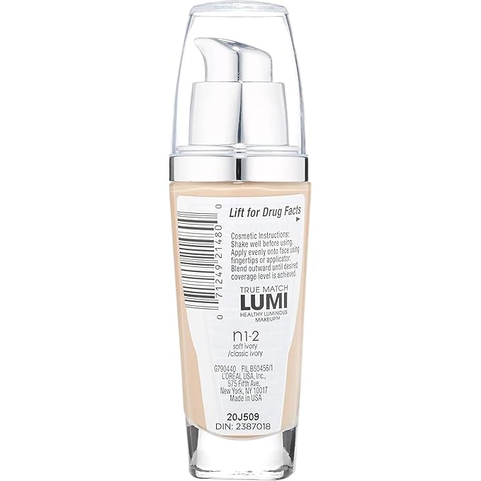 L'Oreal Paris True Match Lumi Healthy Luminous Makeup,