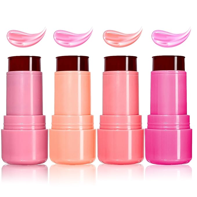 Milk Cooling Water Jelly Tints, 4PCS Milk Jelly Cooling