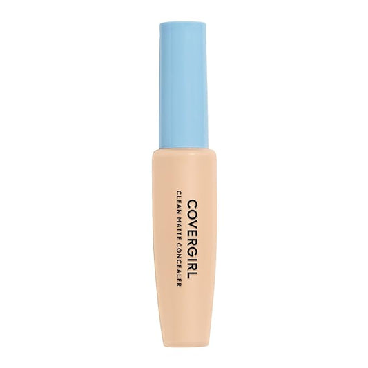 COVERGIRL - Clean Matte Concealer, Oil-Free, Lightweight Formula,