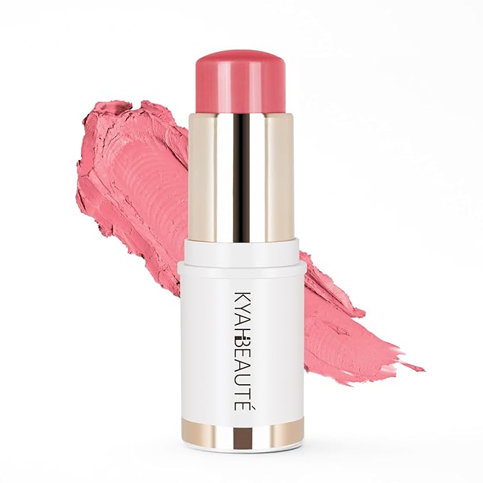 Blush Stick, Cream Blush for Cheeks and Lip
