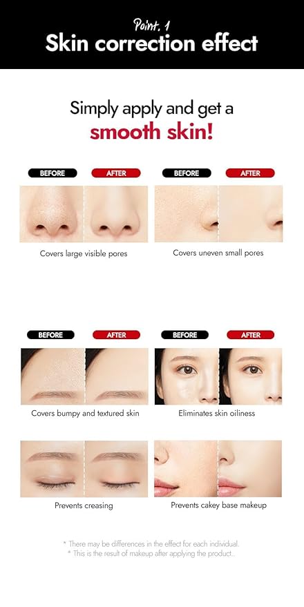 MERYTHOD PORE-CHAK Stick Primer Erasing Mattifying Hard Primer 0.4oz