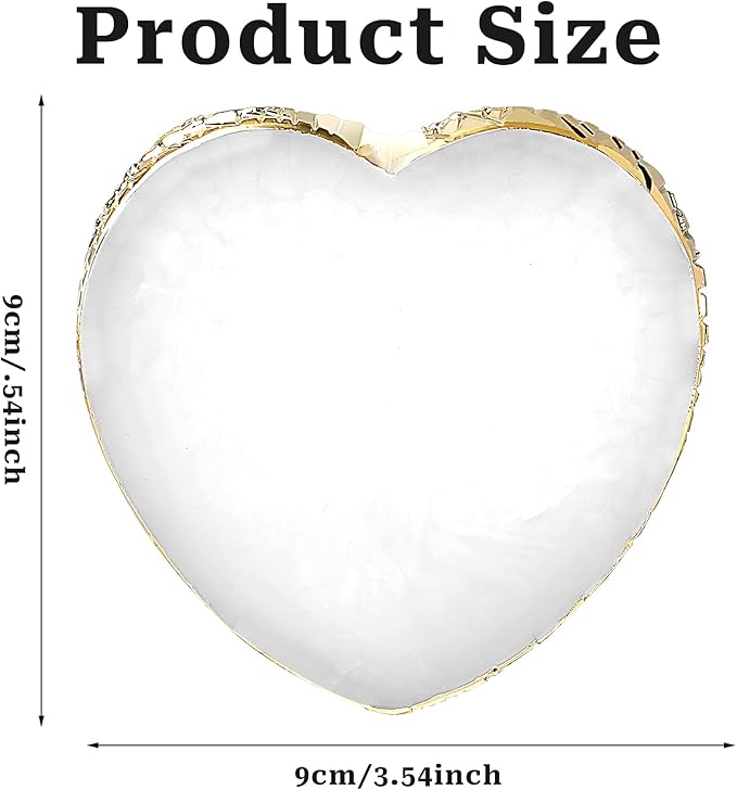 Resin Nail Art Palette Nail Art Painting Mixing