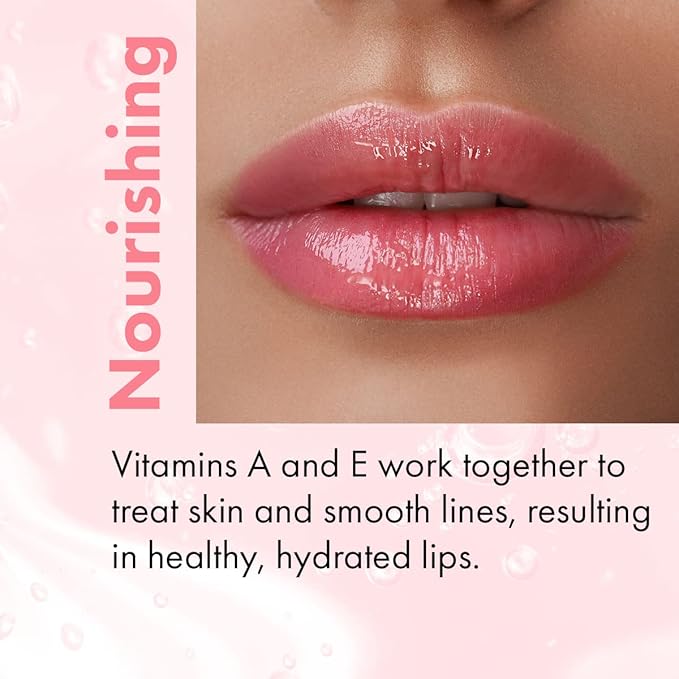 SORME Treatment Cosmetics LipThick Plumping Gloss for Shiny and Fuller Looking Lips | Doll Shade