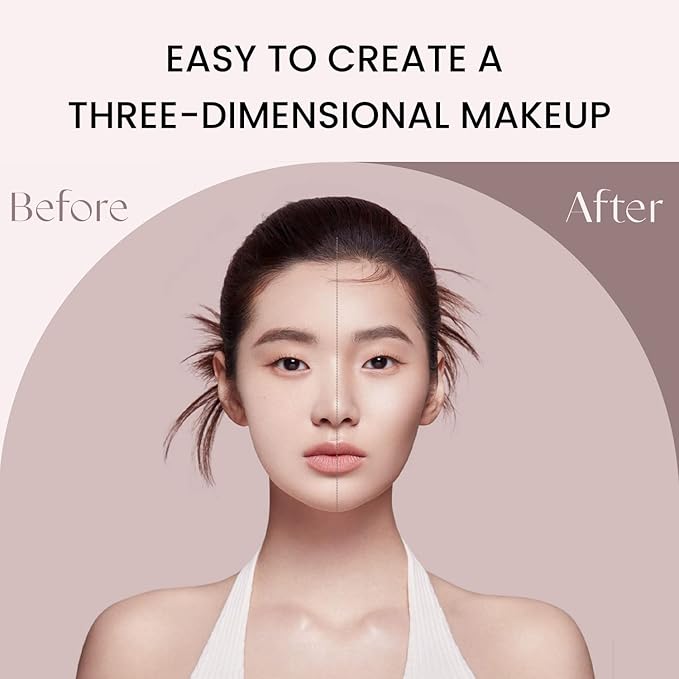 Moon Glow Contour & Glow Palette, Lightweight Cream