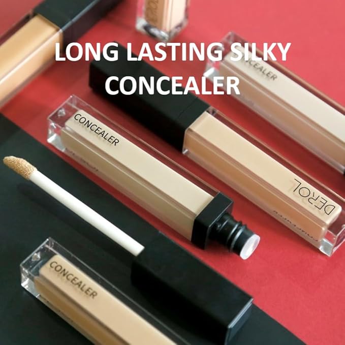 Liquid Concealer Makeup - Natural Coverage & Highly 6. (02) 5ml