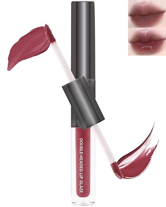 Matte Liquid Lipstick & Glow Lip Oil Gloss Glow