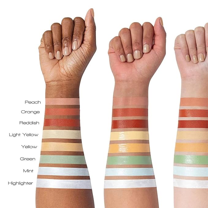 L.A. Girl Pro Conceal HD Concealer, Light Yellow 0.28 Ounce