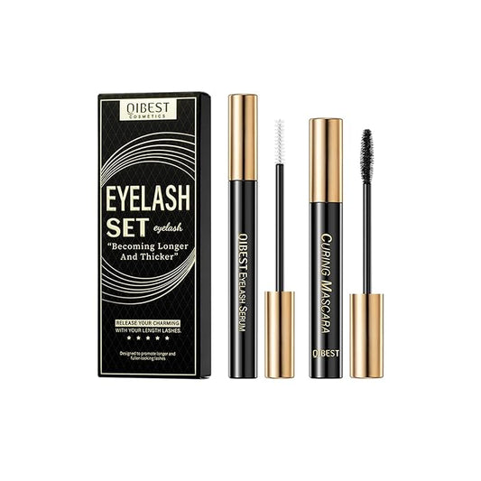 Makeup Sets.Lash serum.Mascara.Waterproof Smudgeproof Long Lasting.Gift