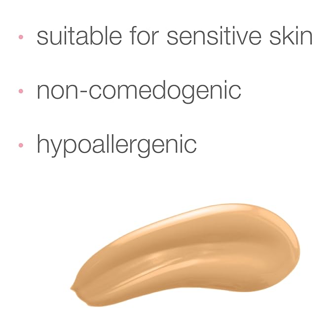 Neutrogena Healthy Skin Sensitive Skin Serum Foundation with Medium 03, 1 oz