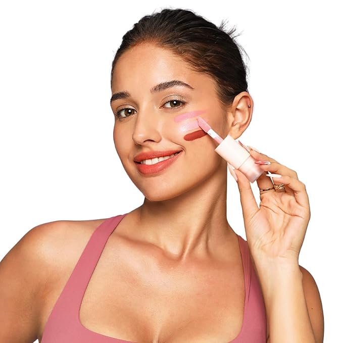 Liquid Cream Blush Stick Makeup for Cheeks |