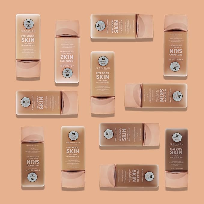 Profusion Cosmetics Lightweight Liquid Foundation for a Flawless Tan 3