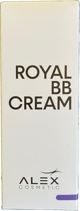 Royal BB Cream by Alex Cosmetic 30ml