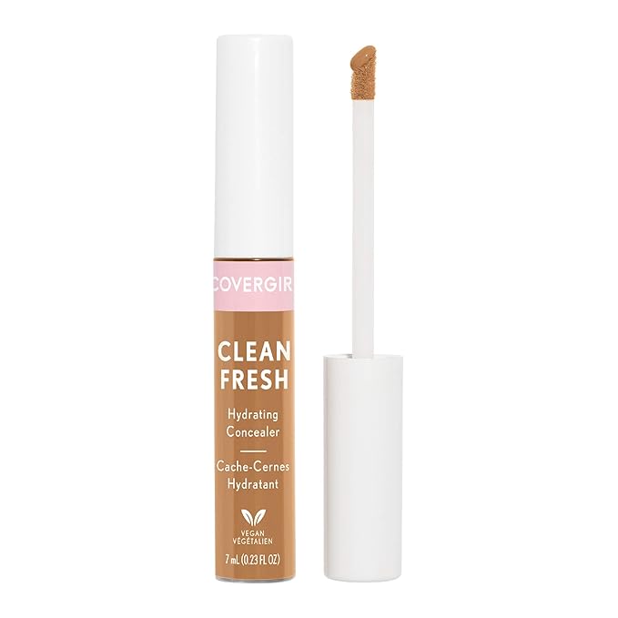 COVERGIRL Clean Fresh Hydrating Concealer, Tan Rich, 0.23