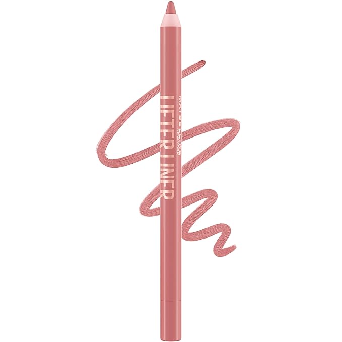 Maybelline Lifter Liner Lip Liner Pencil with Hyaluronic Acid, Line Leader, 1 Count