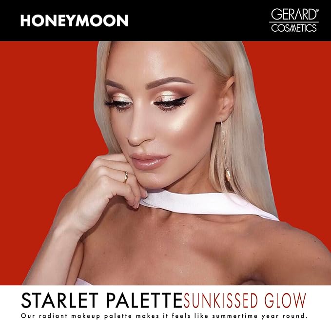 Blush and Bronzer Palette (Honeymoon) by Gerard Cosmetics