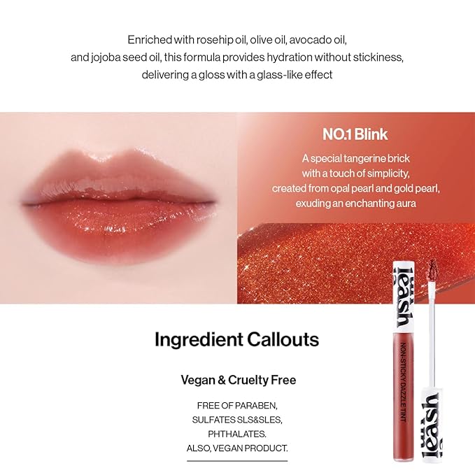 UNLEASHIA] Non-Sticky Dazzle Tint (No.1 Blink)