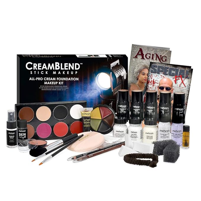 Mehron Makeup Creamblend All-Pro Student Makeup