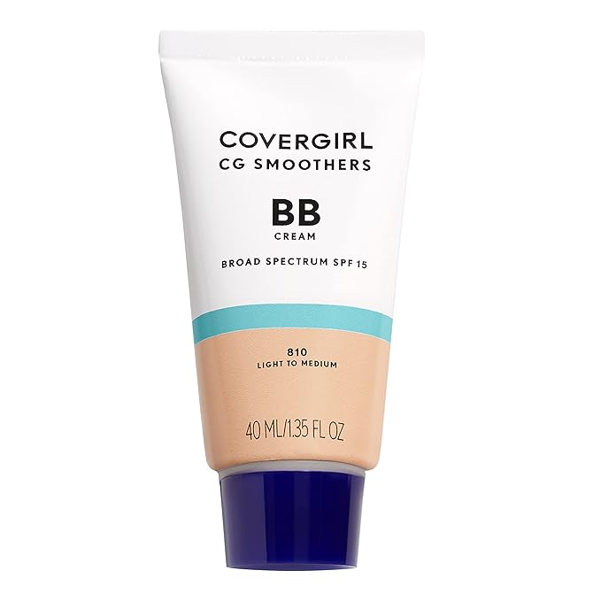 COVERGIRL Smoothers Lightweight BB Cream, 1 Tube (1.35 May Vary)