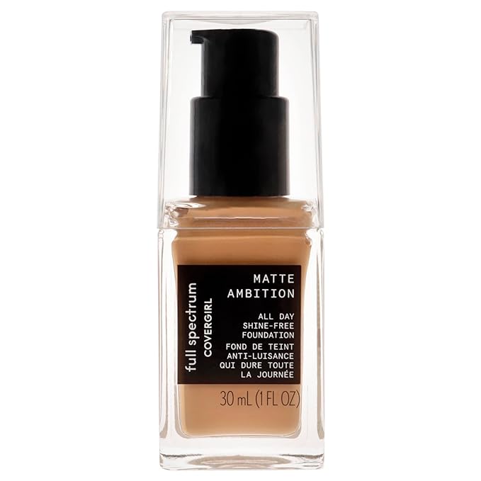 COVERGIRL Matte Ambition, All Day Foundation, Medium Cool