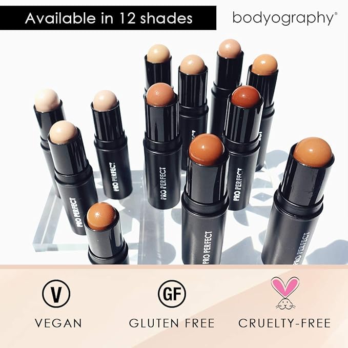 Bodyography Pro Perfect Foundation Stick - Demi-Matte Finish E (Caramel)