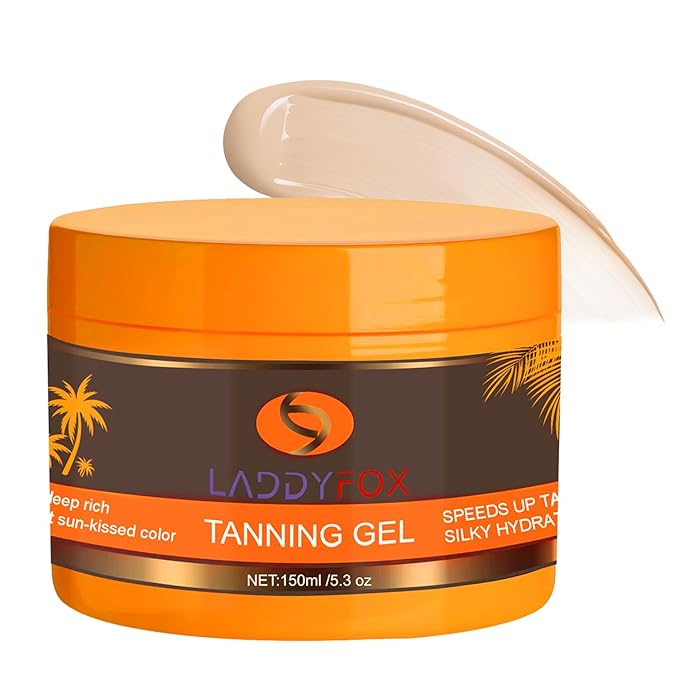 150ML Luxury Intensive Tanning Gel,