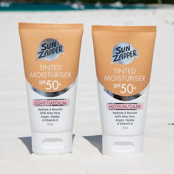 Sun Zapper BB Cream Tinted Moisturiser SPF 50+ 50mL
