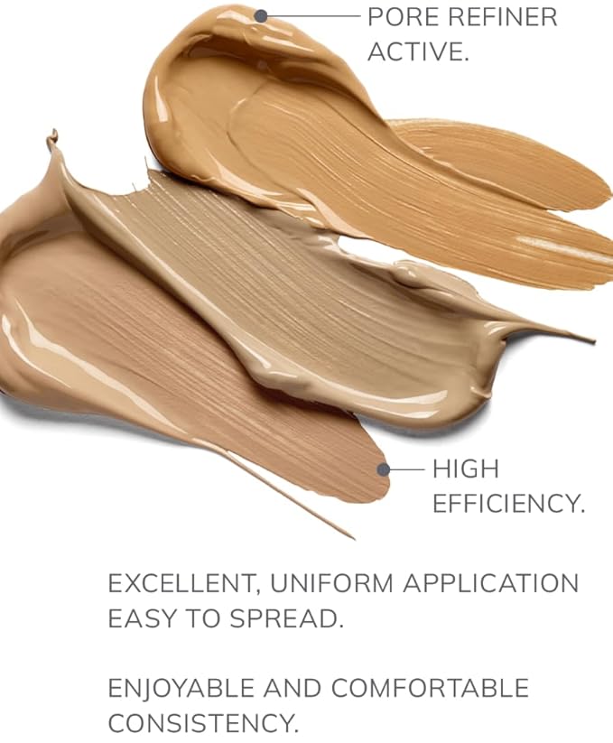 FARMASi Vfx Pro Foundation, Full Coverage Liquid Cream, Medium 12 30 ml