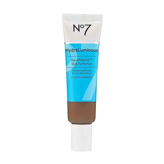No7 HydraLuminous AquaRelease Skin Perfector - Dark - Hydration () 30 ml