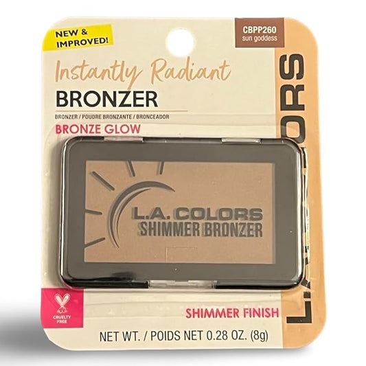 L.A. Colors Bronzer CBPP260 Sun Goddess .28 oz 28 oz