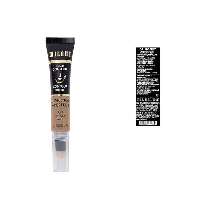 Milani Conceal + Perfect Liquid Contour for Added - Honey