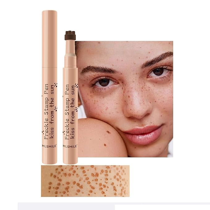 AKARY Stamp Freckle Pen Natural Lifelike Fake Freckles