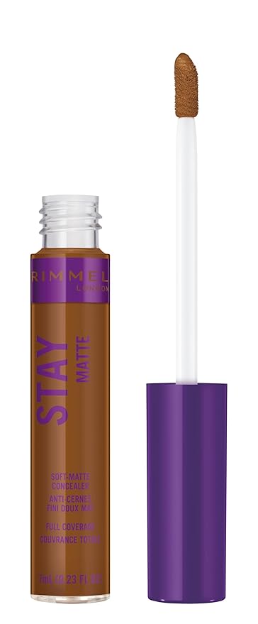 Rimmel London Stay Matte - 610 Chestnut - Free Radicals, 0.23oz