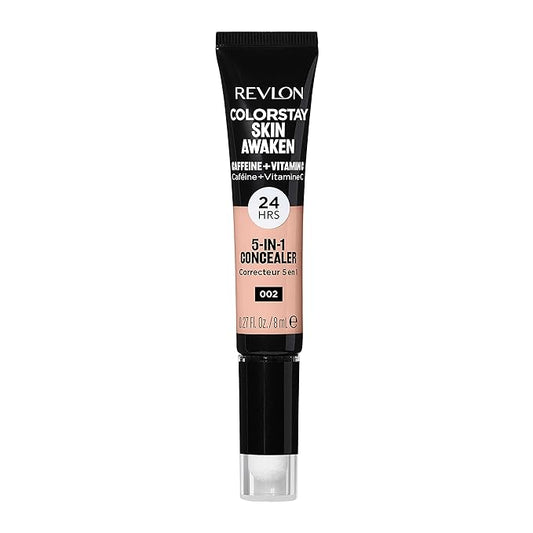 Revlon ColorStay Skin Awaken 5-in-1 Concealer, Lightweight, Creamy fl oz