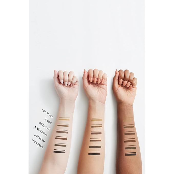 Maybelline Express Brow 2-In-1 Pencil and Powder Eyebrow Makeup, Blonde, 1 Count