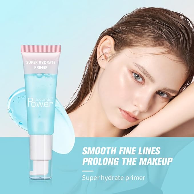 Super Hydrate Primer - Translucent Gel Formula for (01 clear)
