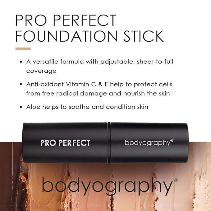 Bodyography Pro Perfect Foundation Stick - Demi-Matte Finish E (Caramel)