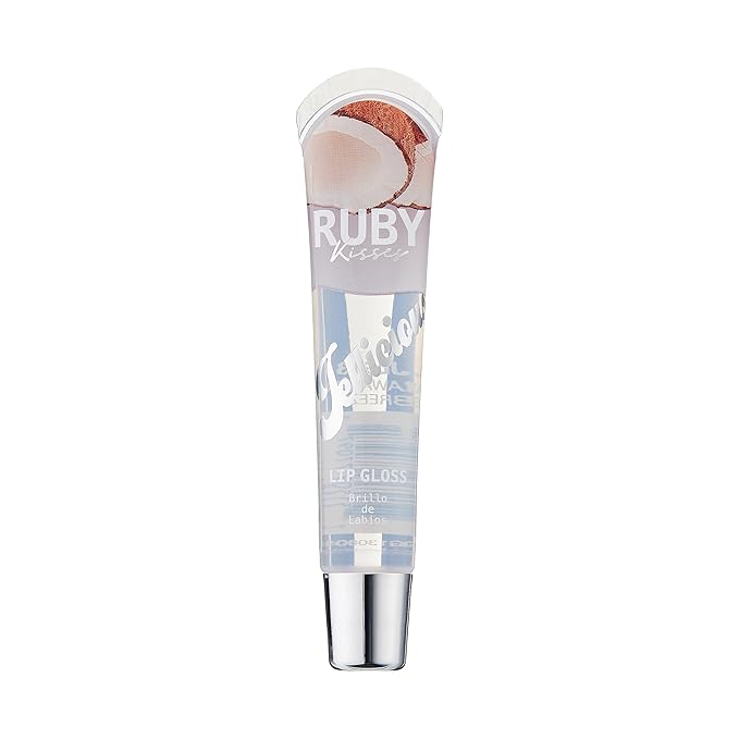 Ruby Kisses Jellicious Mouth Watering Lip Gloss (JLG01 & JLG03 & JLG13) Long Lasting Shine